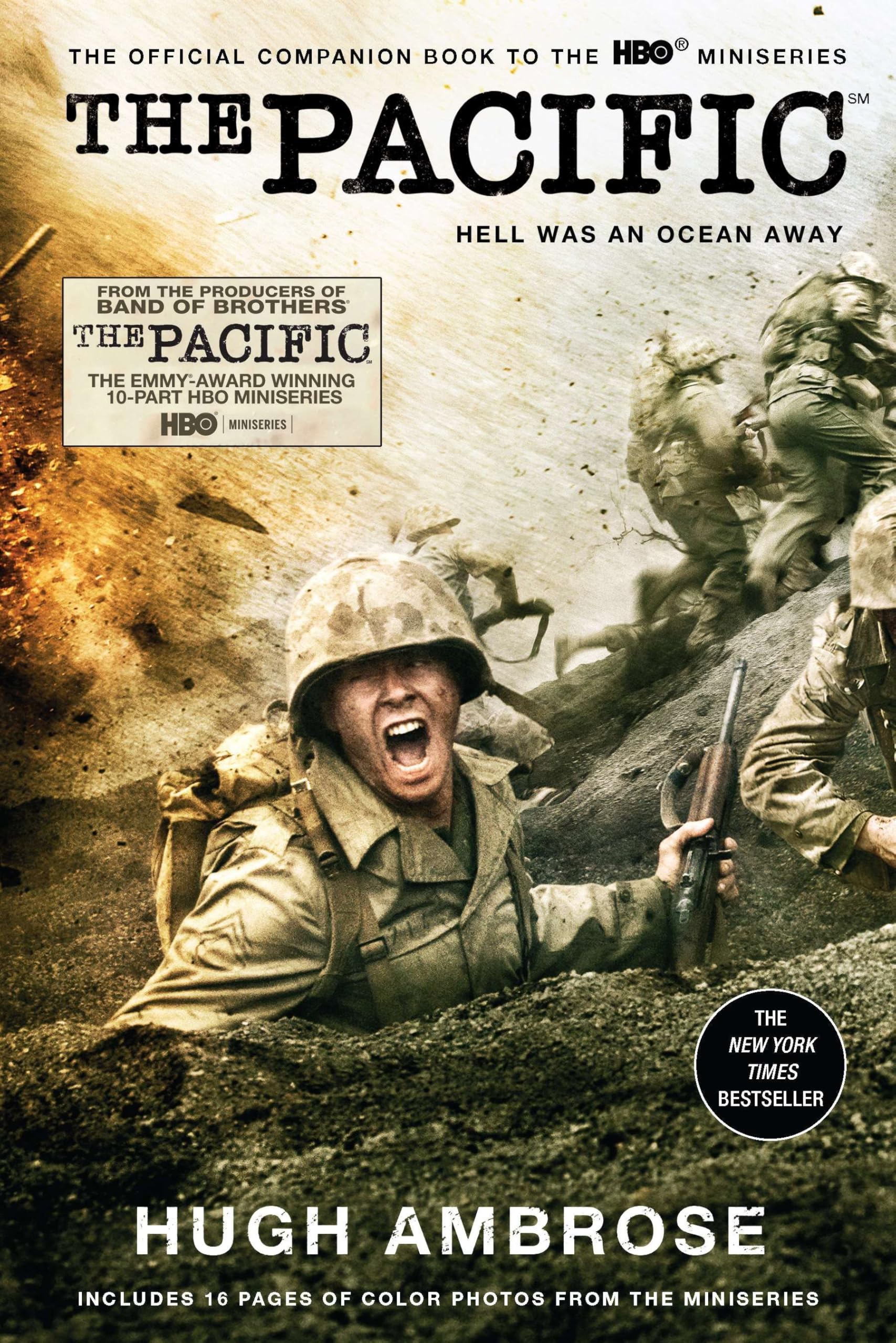 The Pacific: Hell Was an Ocean Away used book depot