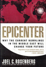 Epicenter: Why Current Rumblings in the Middle East Will Change Your Future used book depot