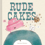 Rude Cakes used book depot