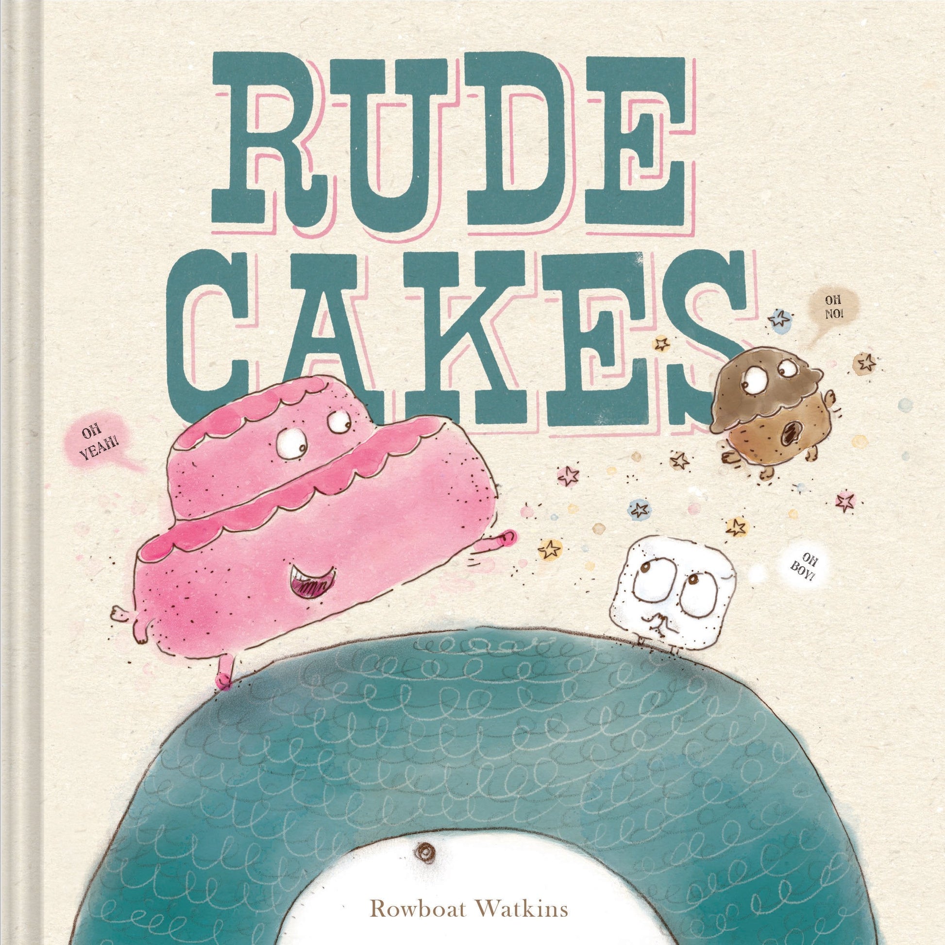 Rude Cakes used book depot