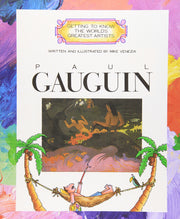 Paul Gauguin (Getting to Know the World's Greatest Artists) used book depot