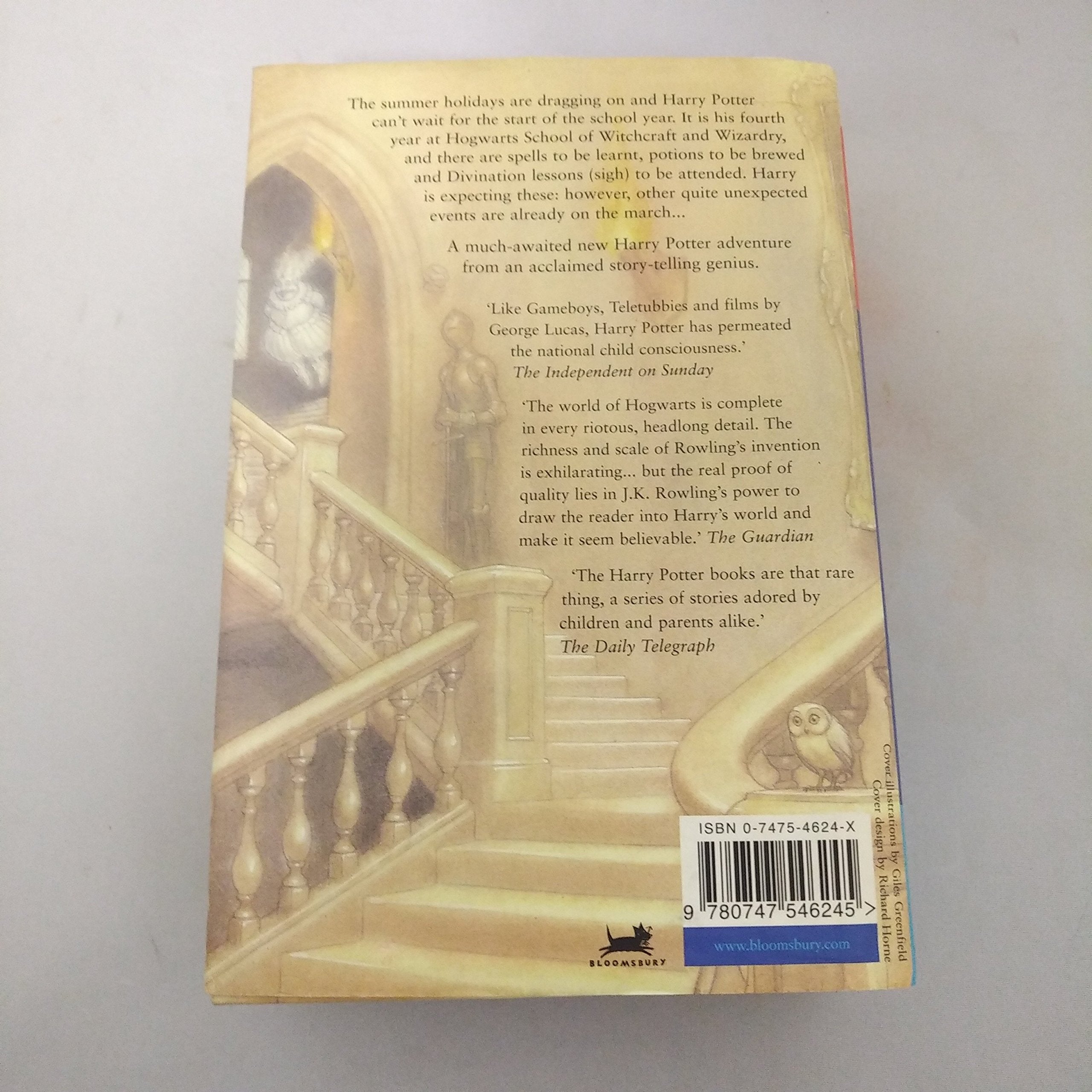 Harry Potter and the Goblet of Fire used book depot