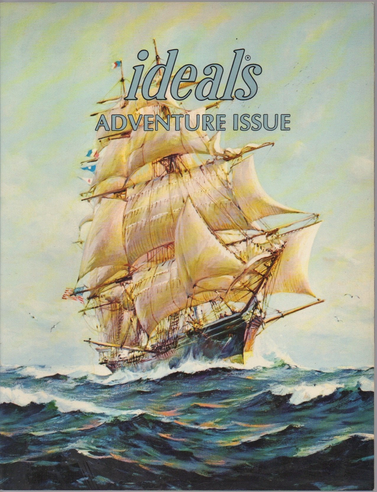 Ideals Adventure Issue: Vol. 33 No. 3