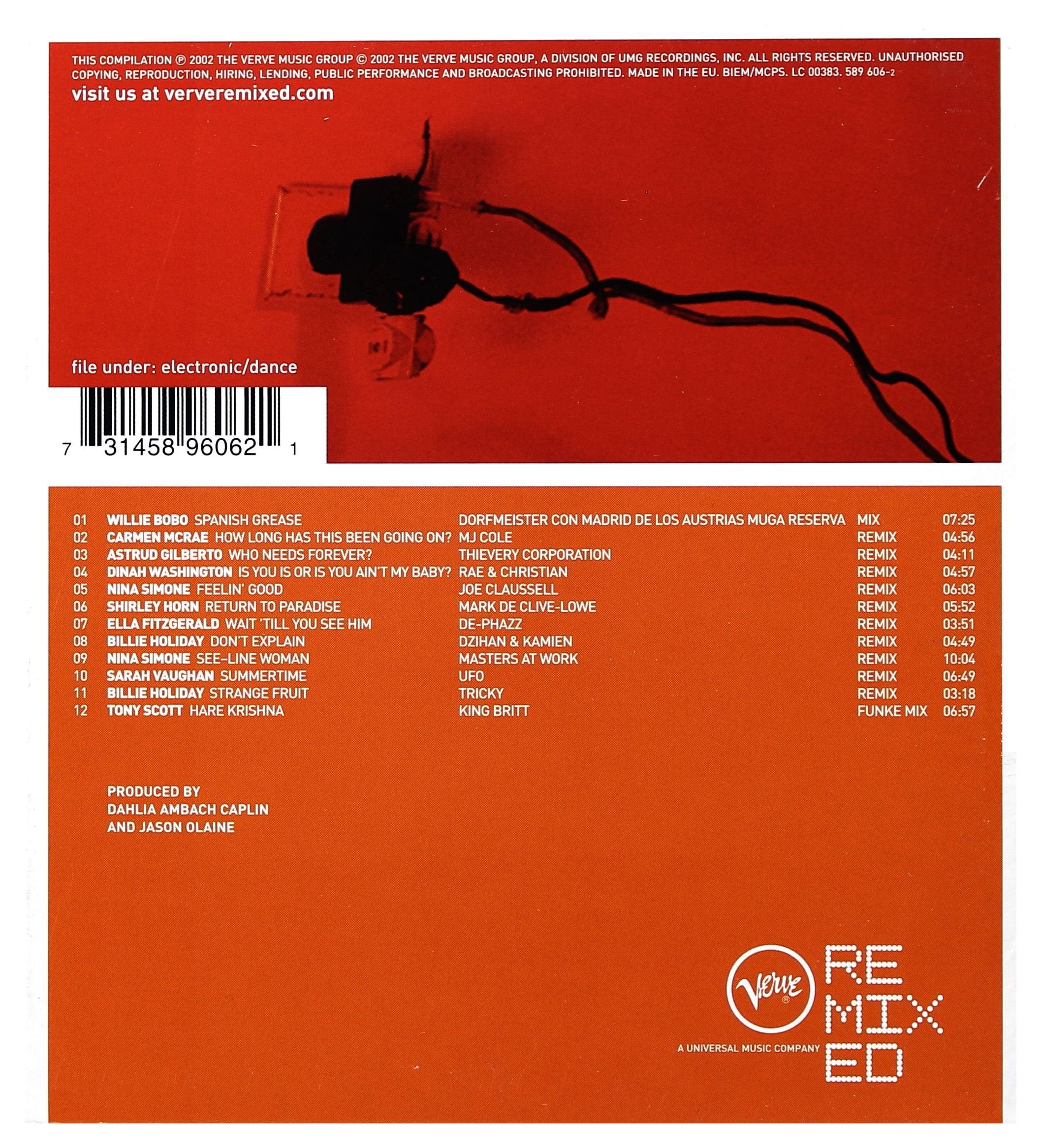 Verve Remixed used book depot