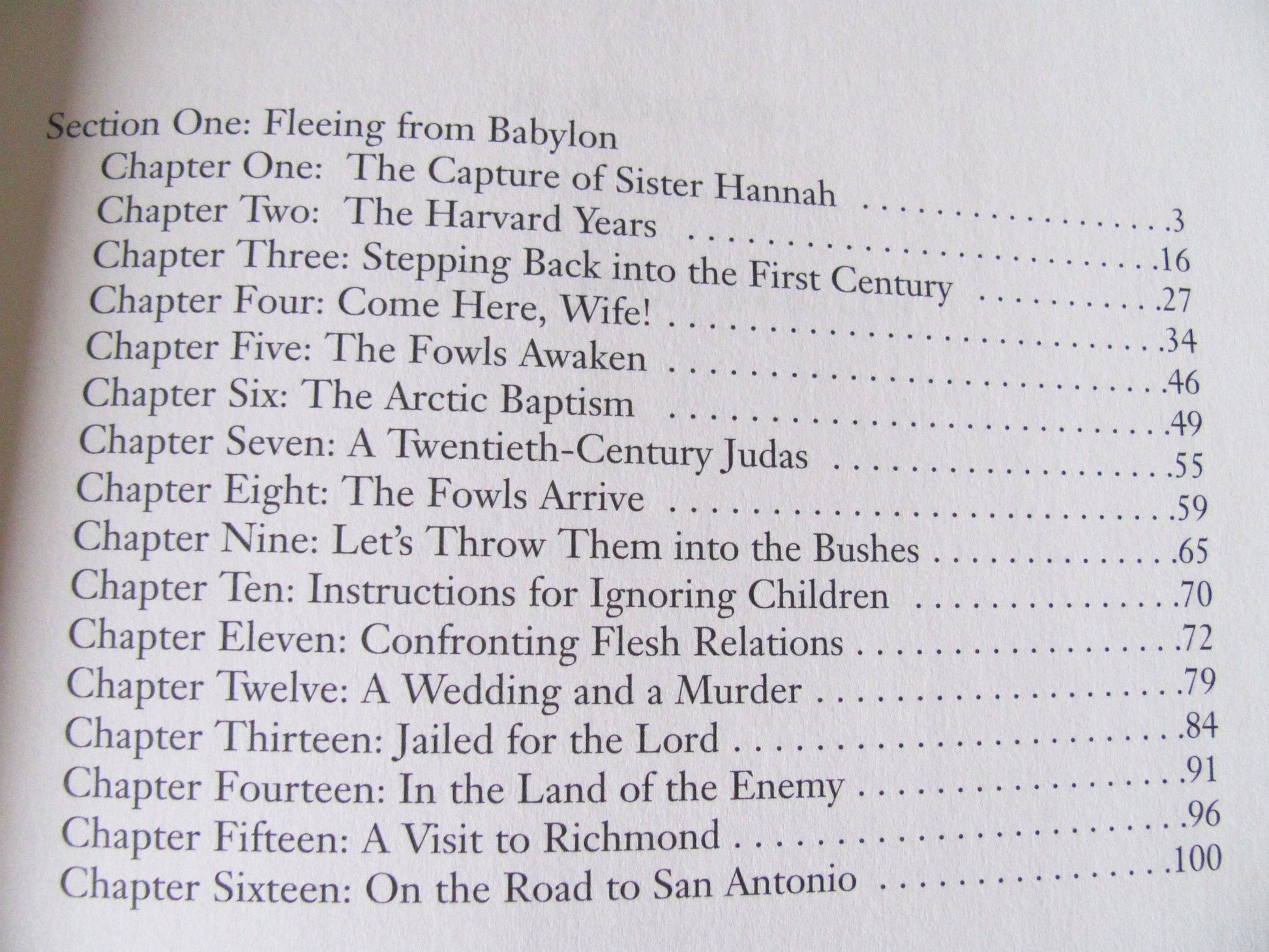 From Dean's List to Dumpsters: Why I Left Harvard to Join a Cult used book depot