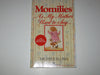 Momilies: As My Mother Used To Say