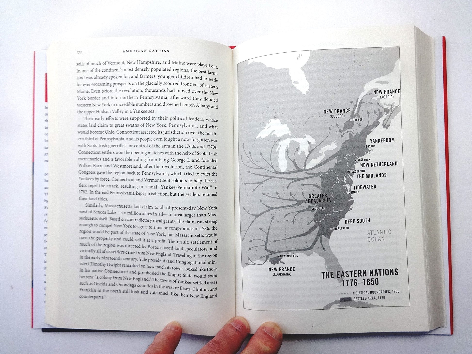 American Nations: A History of the Eleven Rival Regional Cultures of North America used book depot