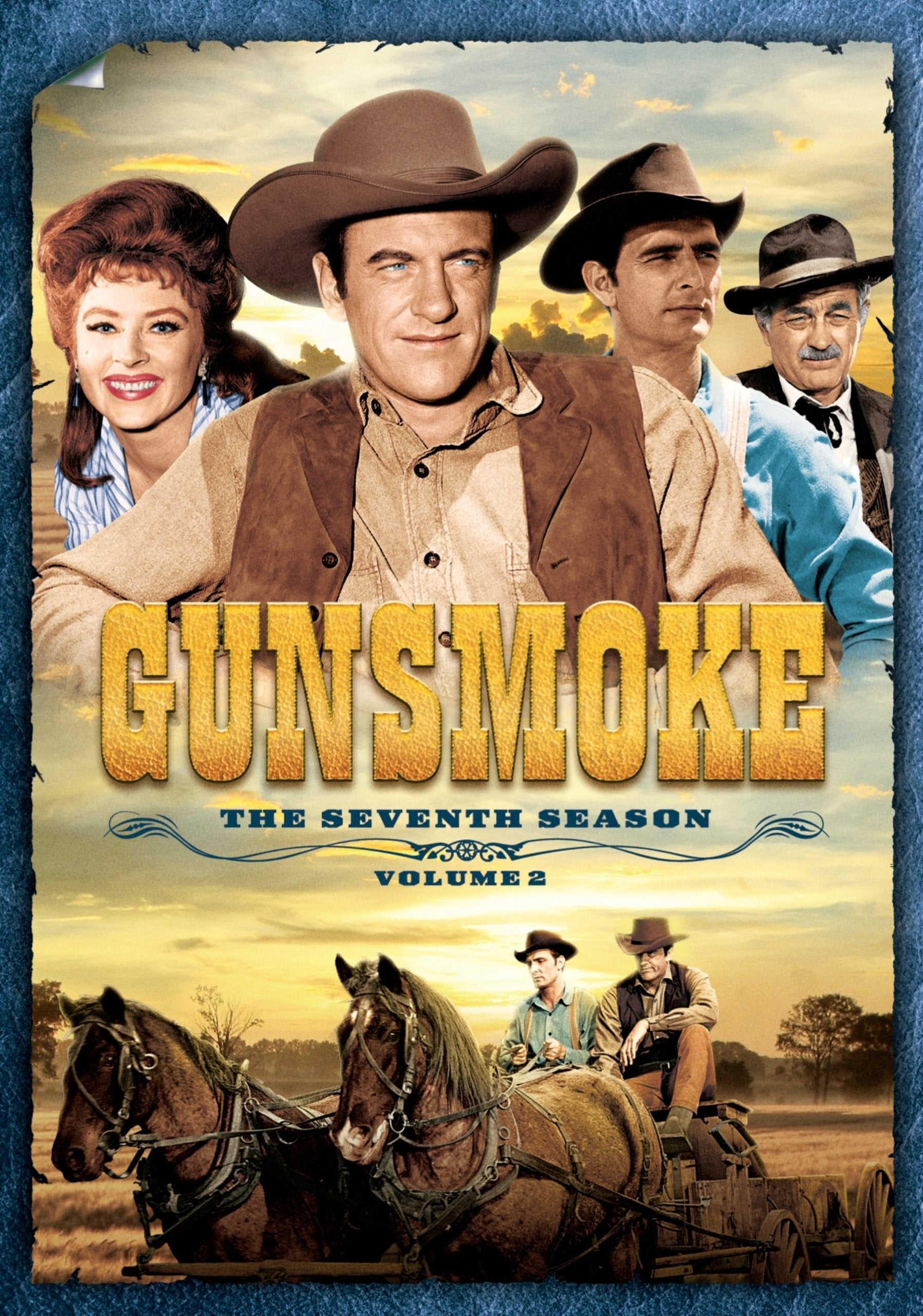 Gunsmoke: Season 7, Vol. 2 used book depot