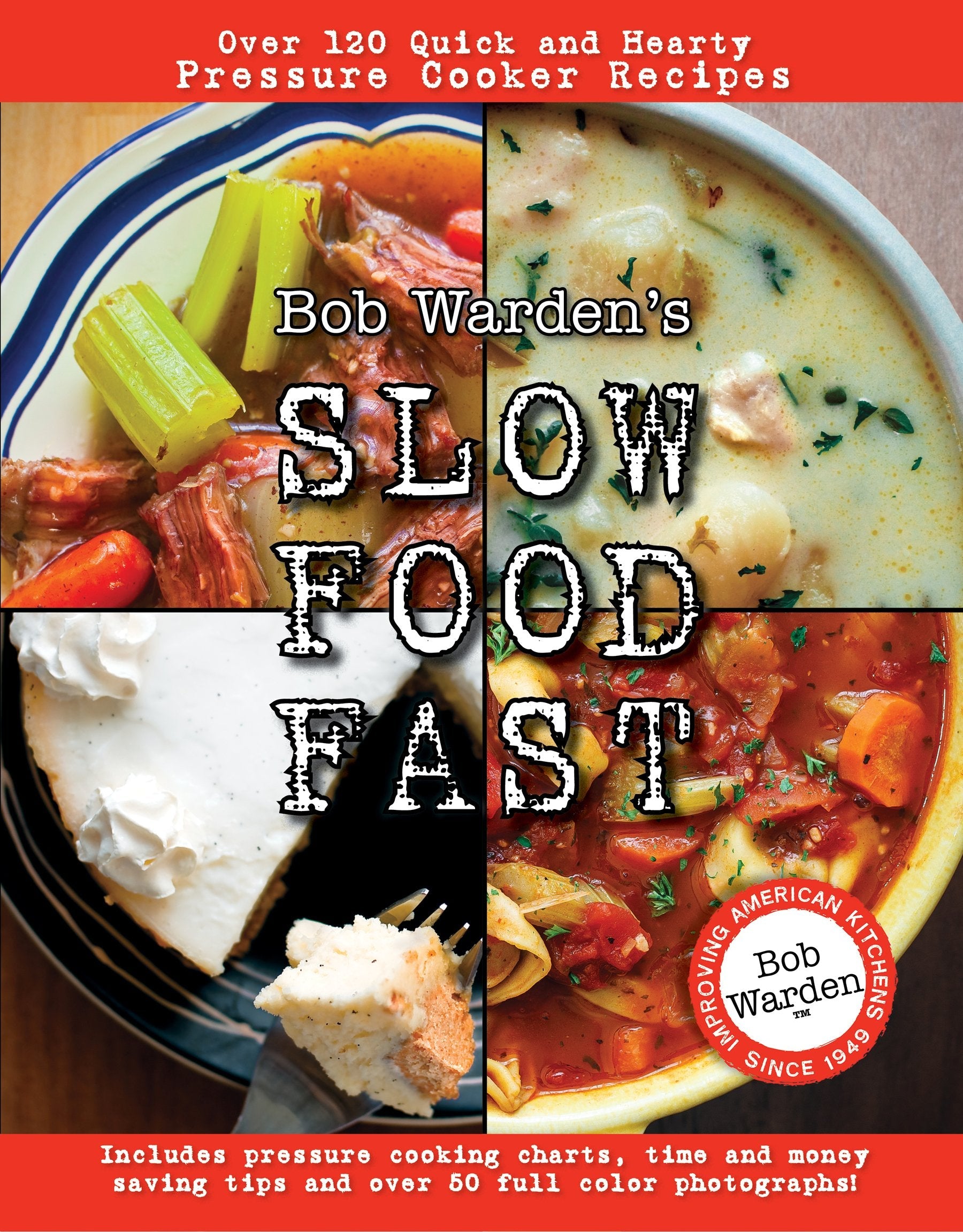 Bob Warden's Slow Food Fast used book depot