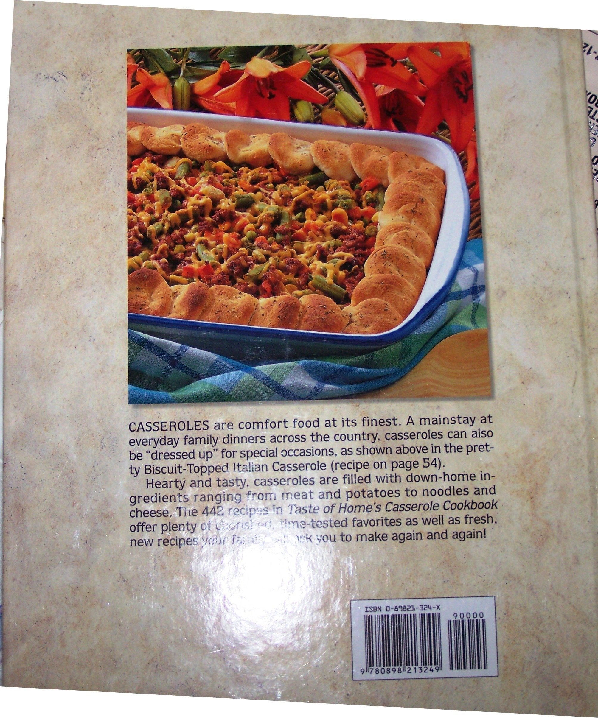 Taste of Home:Casseroles: A Collection of Over 440 One-Pot Recipes - Straight from the Kitchens of Taste of Home Readers used book depot