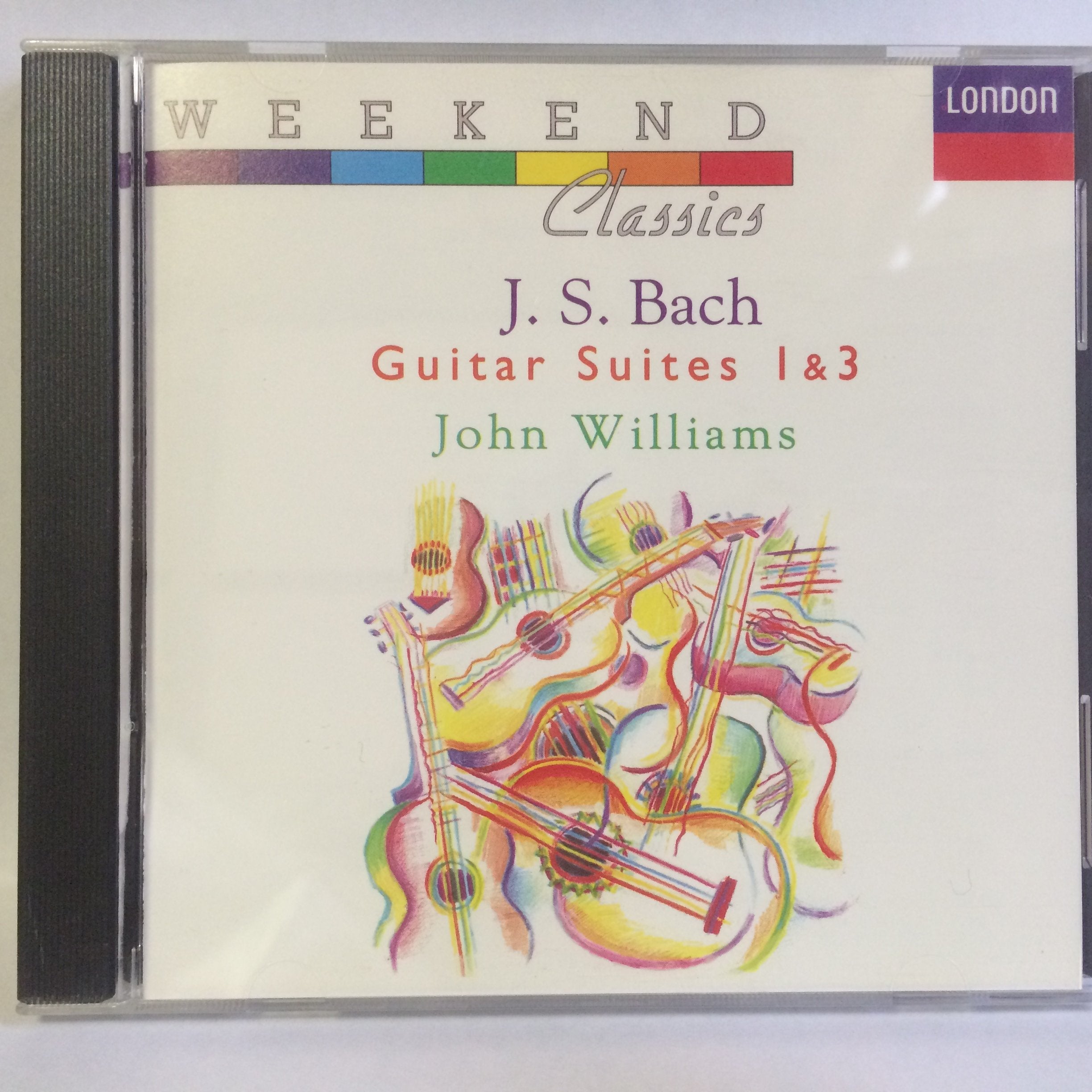 Guitar Suites 1 & 3 used book depot