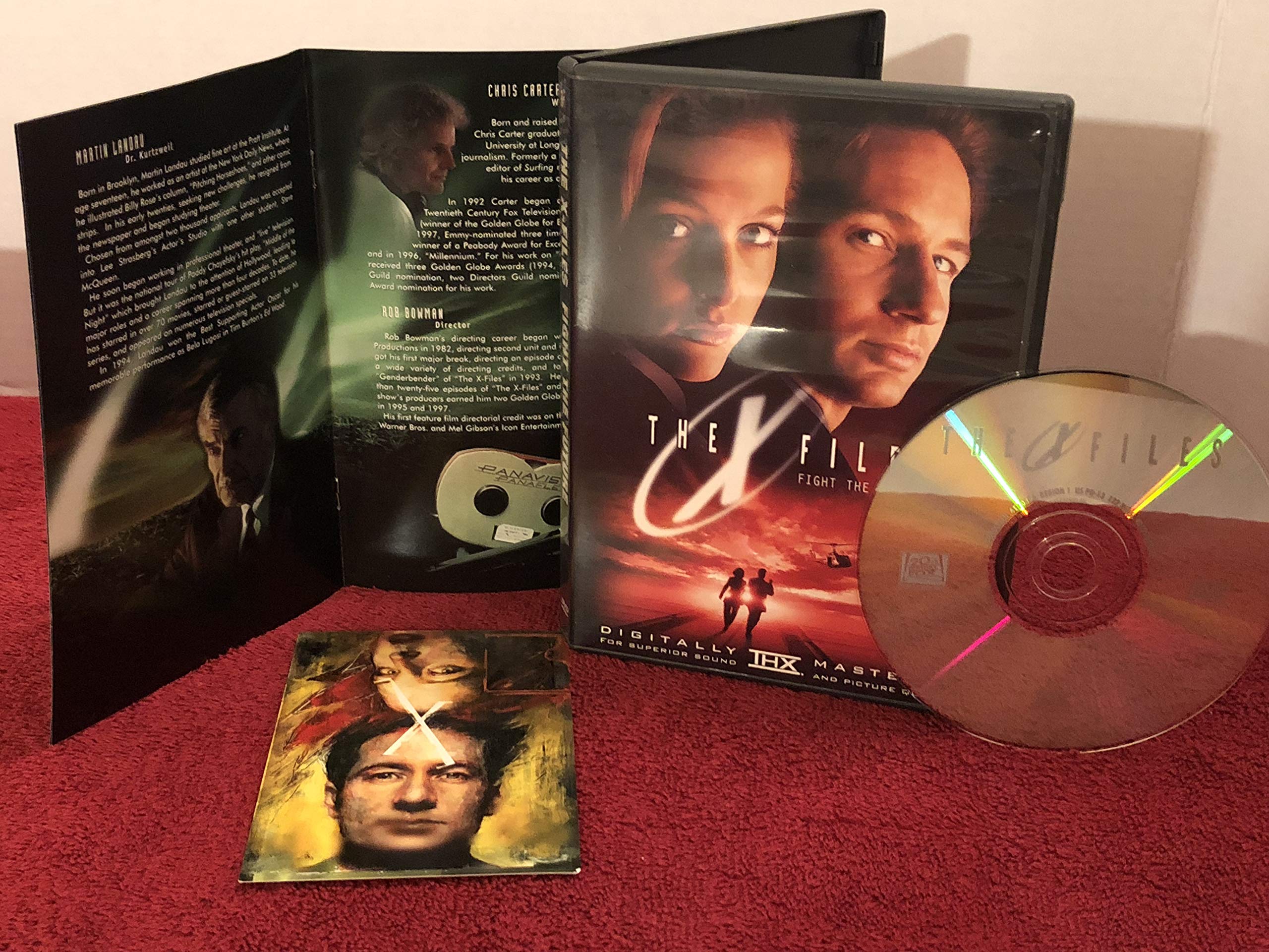The X-Files (aka Fight the Future) [DVD] used book depot