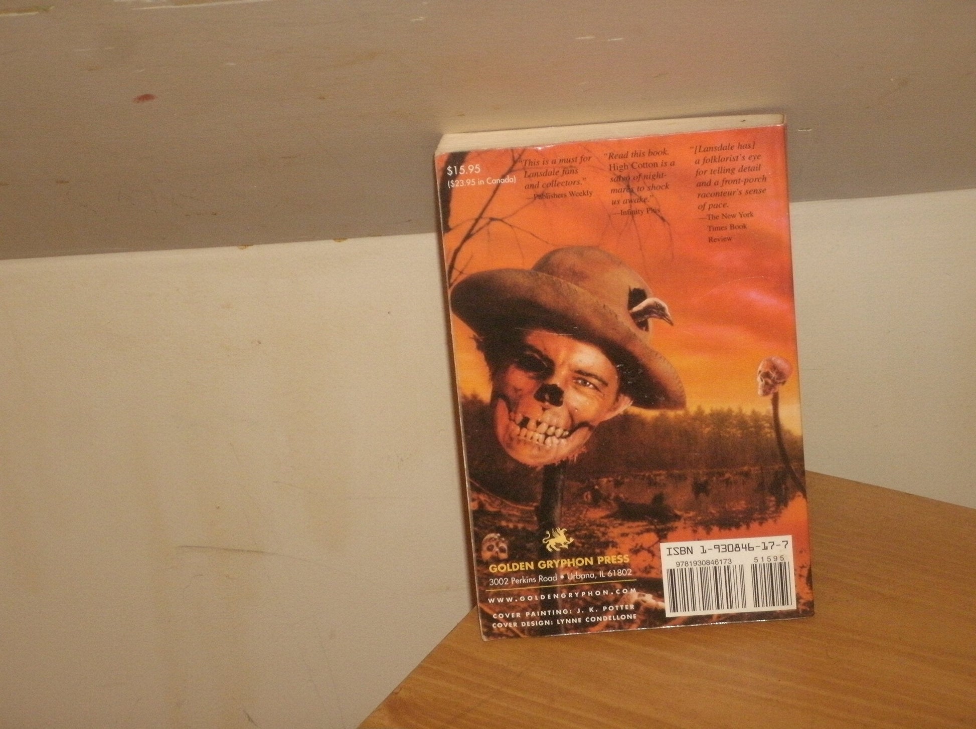 High Cotton: Selected Stories of Joe R. Lansdale used book depot