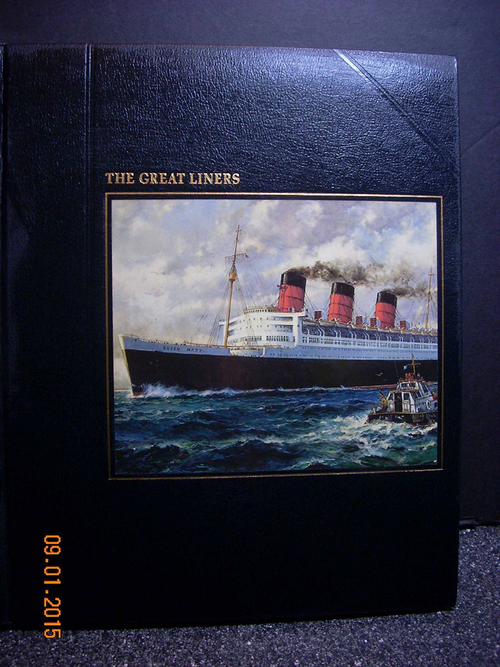 The great liners (The Seafarers) used book depot