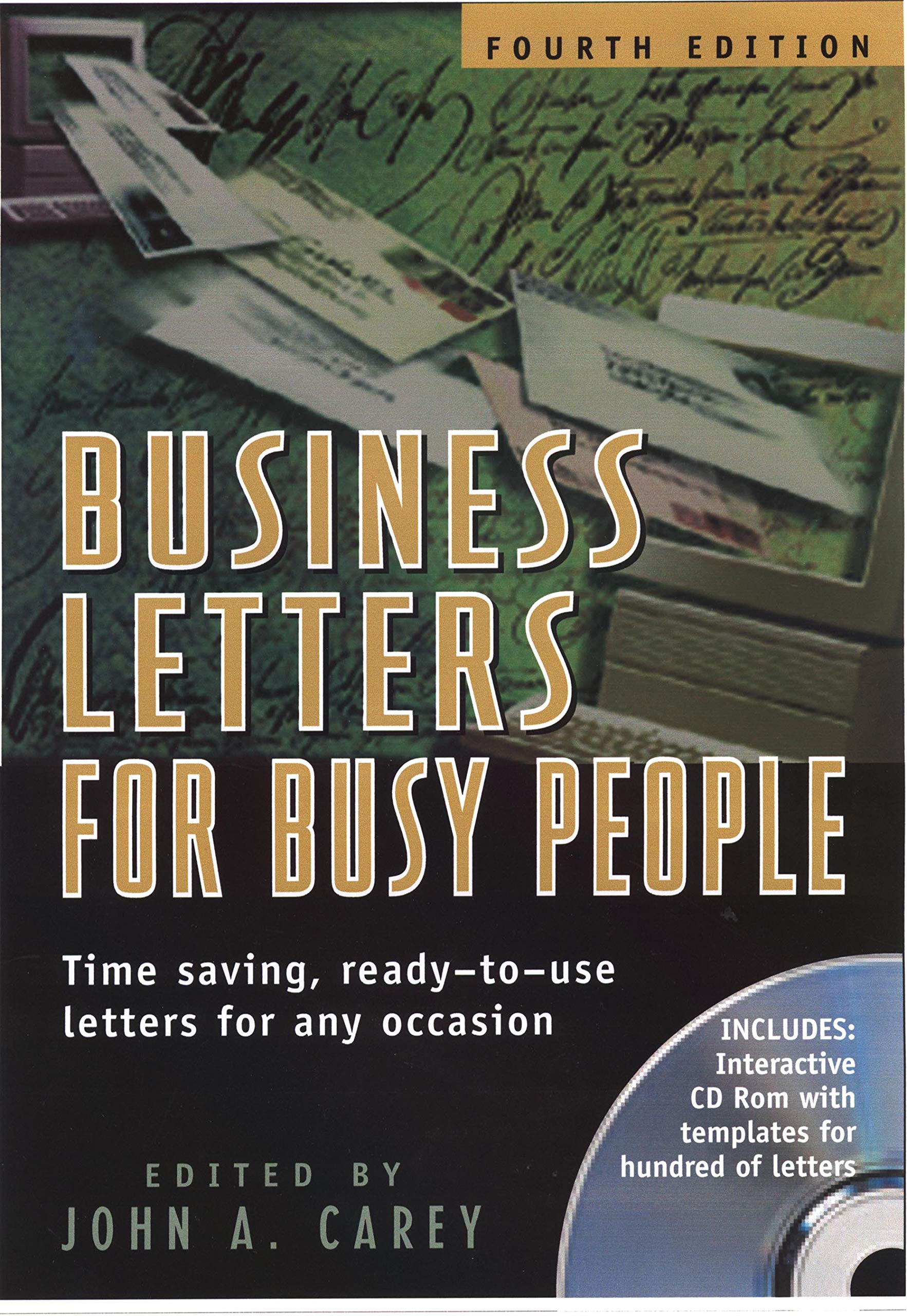 Business Letters for Busy People, Fourth Edition used book depot
