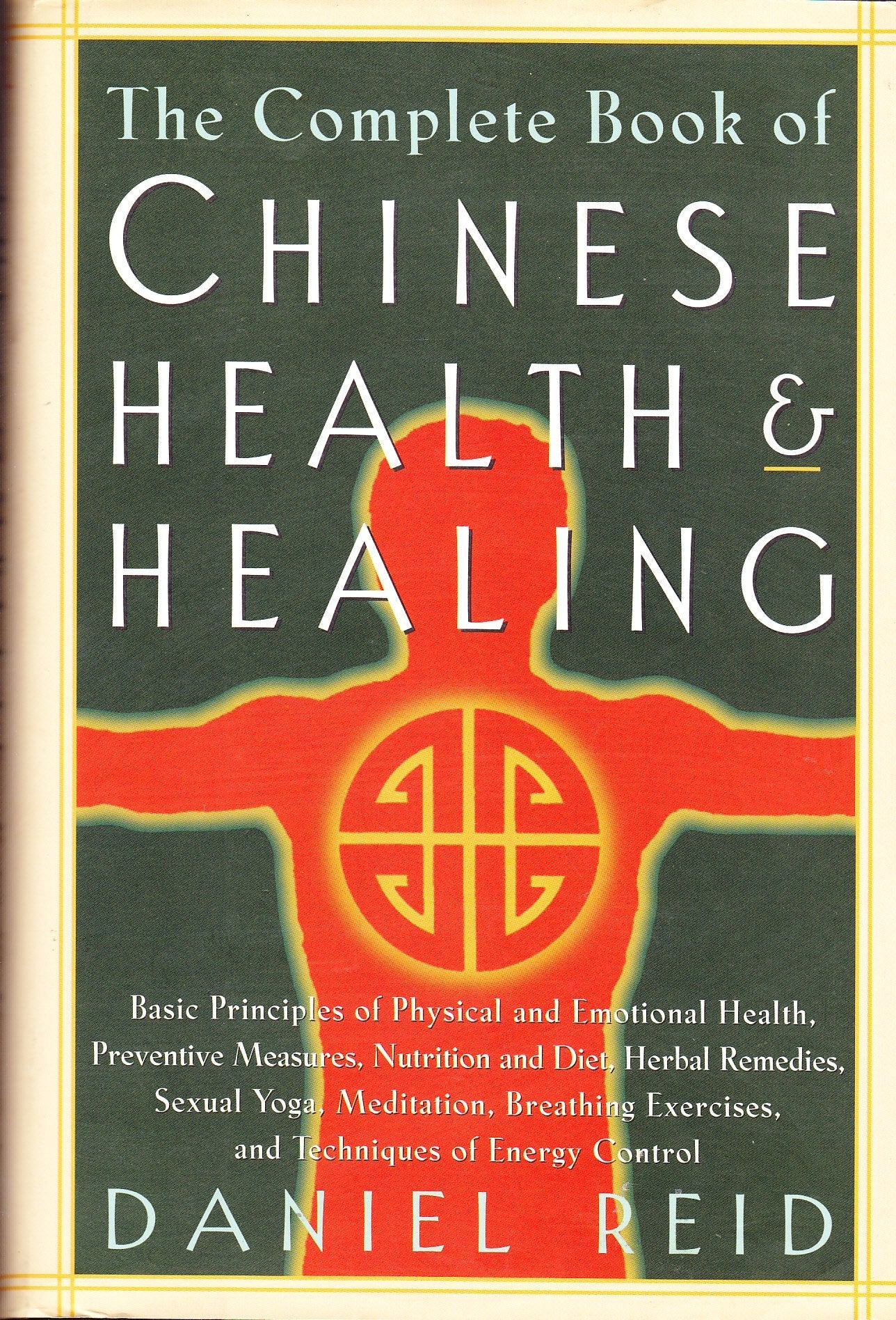 The Complete Book of Chinese Health & Healing used book depot