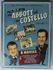 The Best of Abbott & Costello, Vol. 3 (Abbott & Costello Go to Mars / Abbott & Costello in the Foreign Legion / Abbott & Costello Meet Frankenstein / Abbott & Costello Meet the Invisible Man used book depot