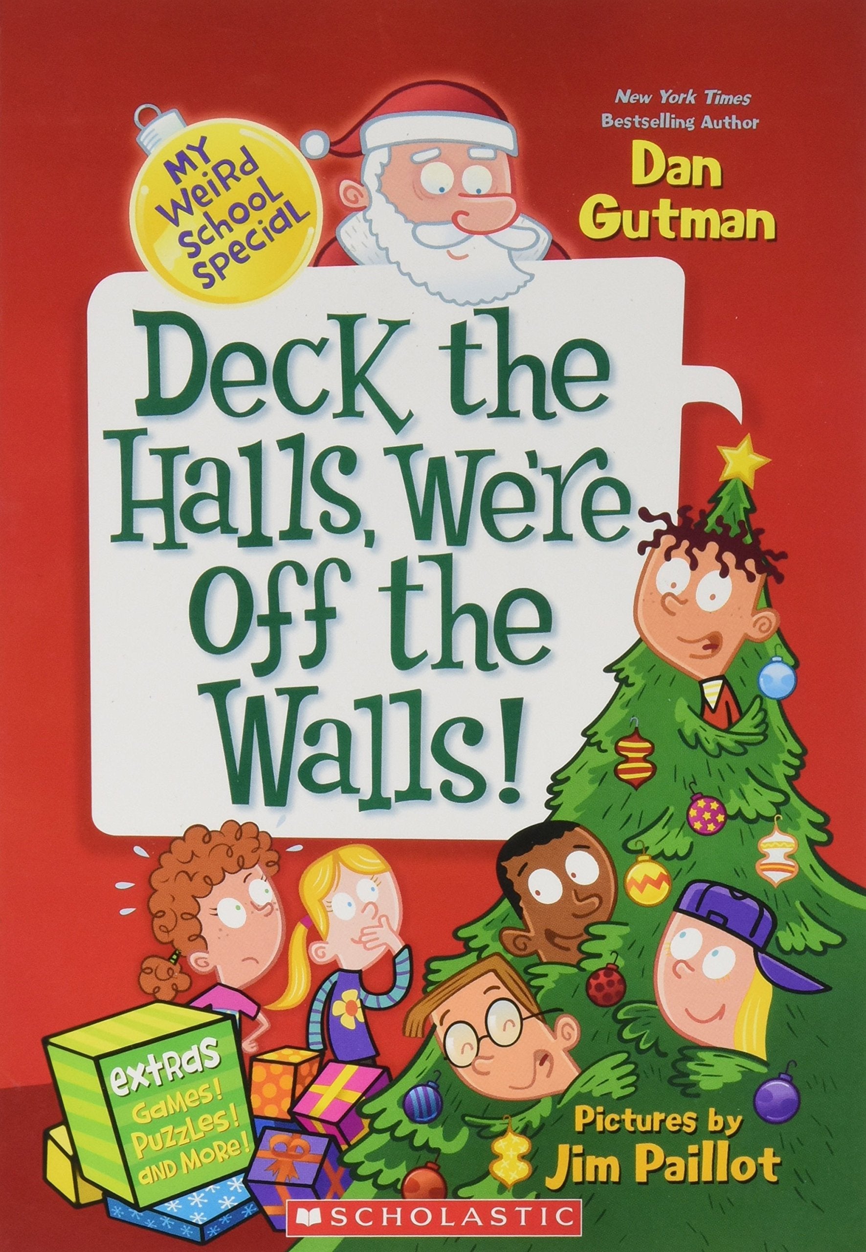 Deck the Halls, We're Off the Walls used book depot