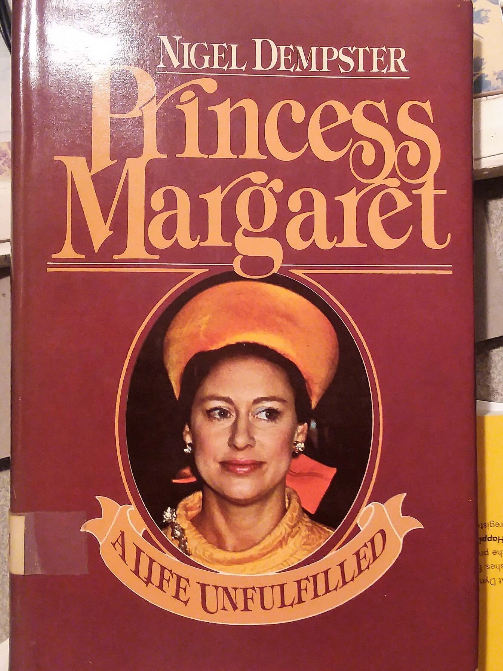 Princess Margaret used book depot