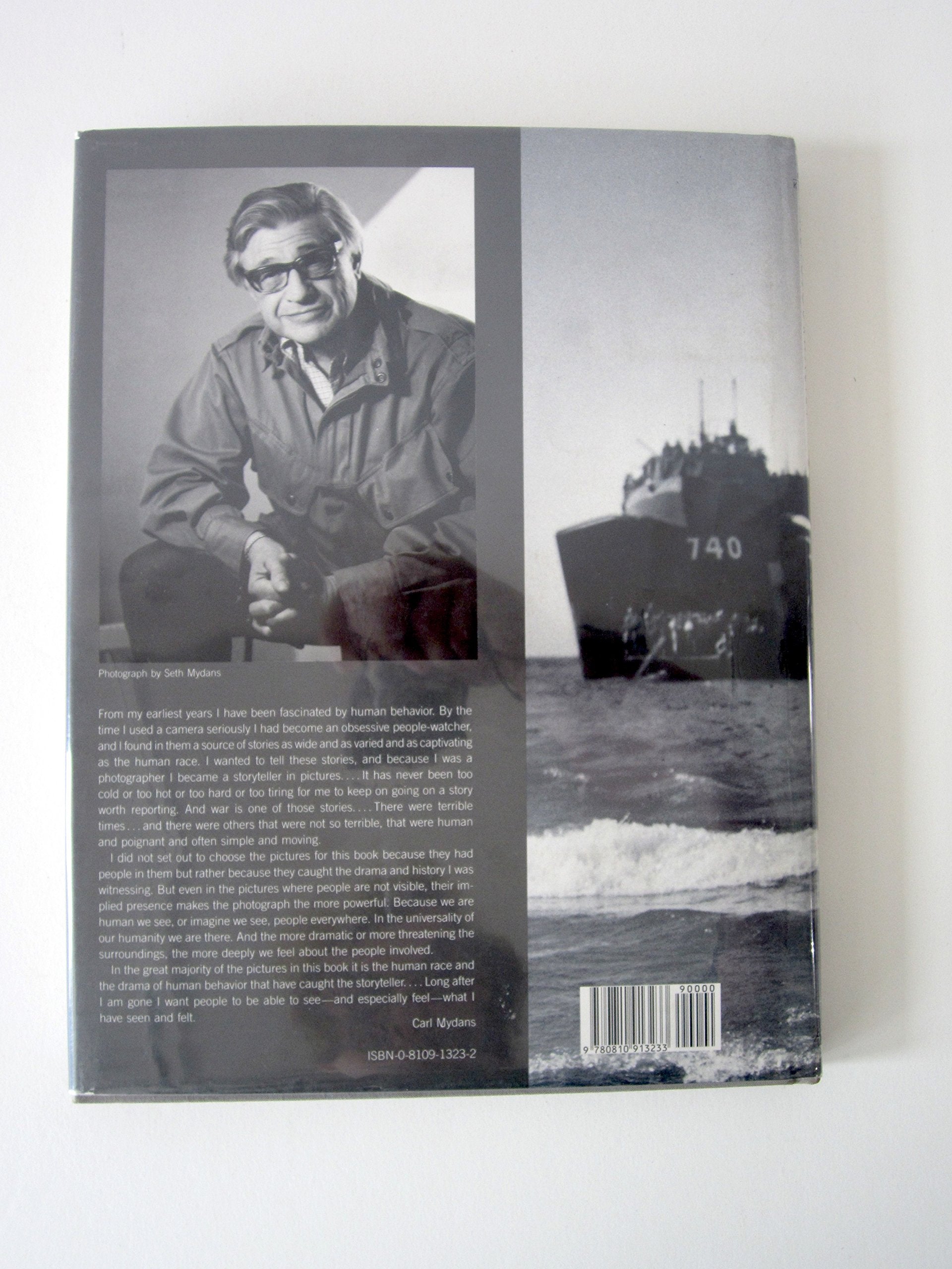 Carl Mydans: Photojournalist used book depot