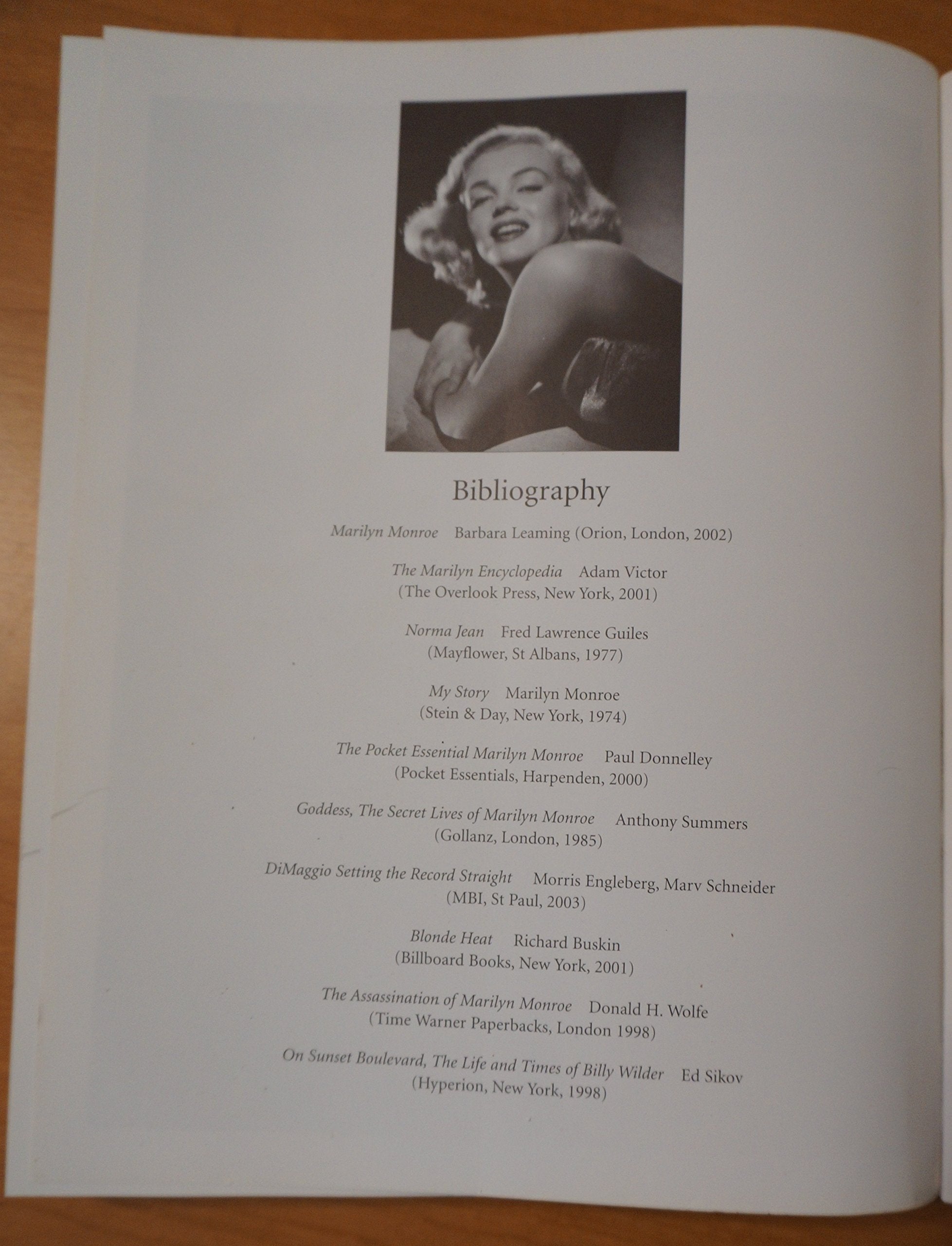 Marilyn Monroe: Unseen Archives used book depot