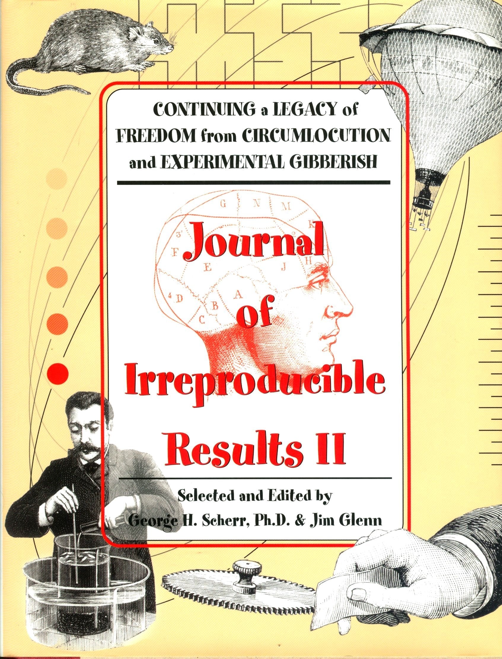 Journal of Irreproducible Results II used book depot