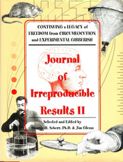 Journal of Irreproducible Results II used book depot