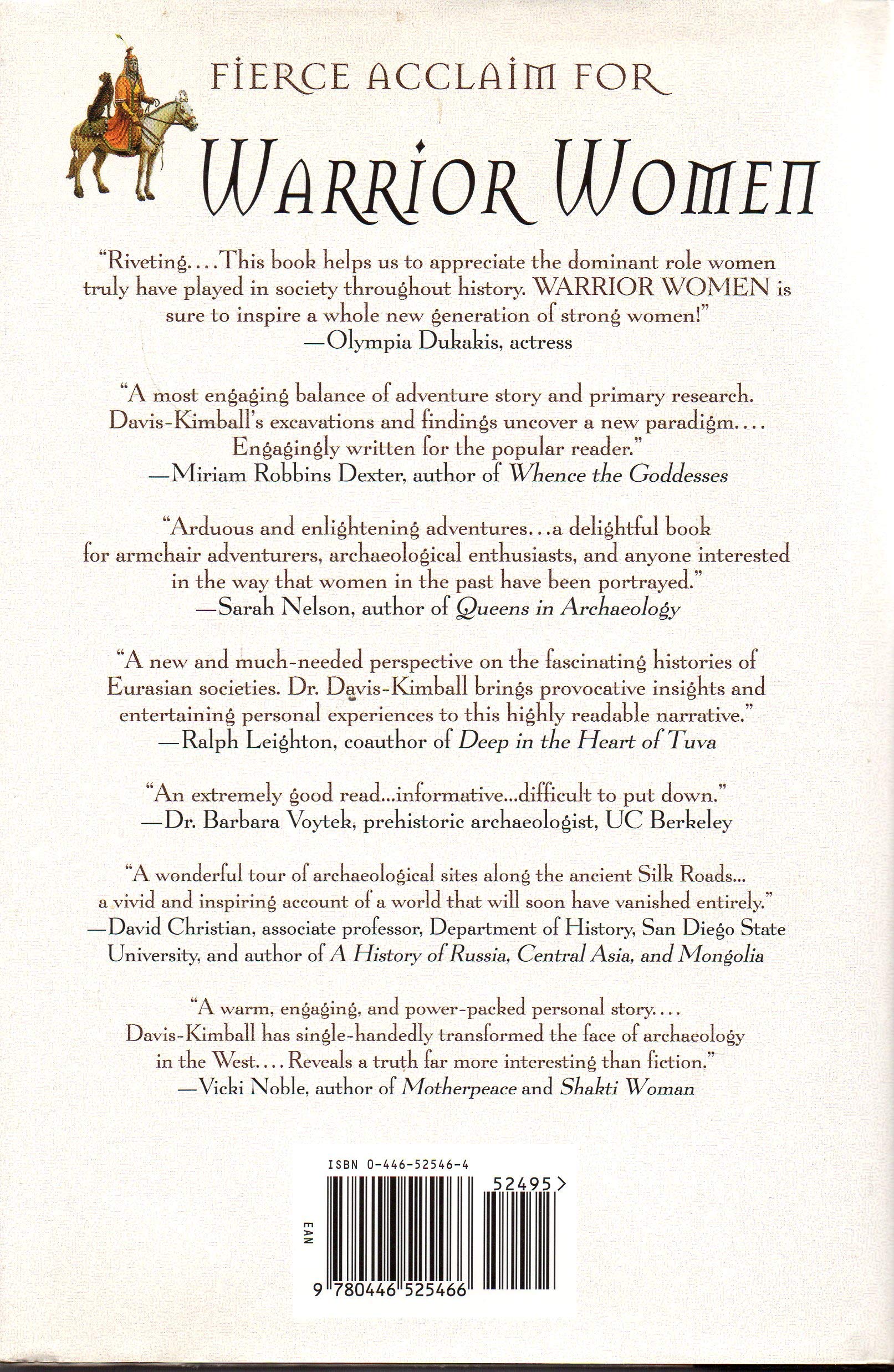 Warrior Women: An Archaeologist's Search for History's Hidden Heroines used book depot