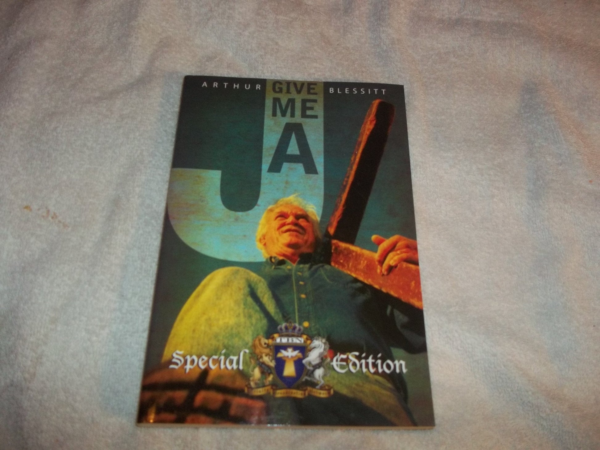 Give Me a "J"! (Sharing Christ with People) used book depot