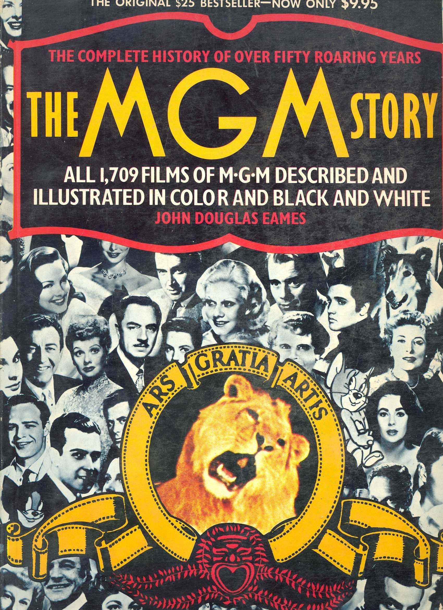 The MGM Story: The Complete History of Fifty Roaring Years used book depot