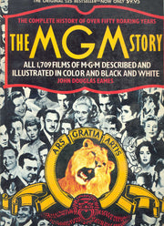 The MGM Story: The Complete History of Fifty Roaring Years used book depot
