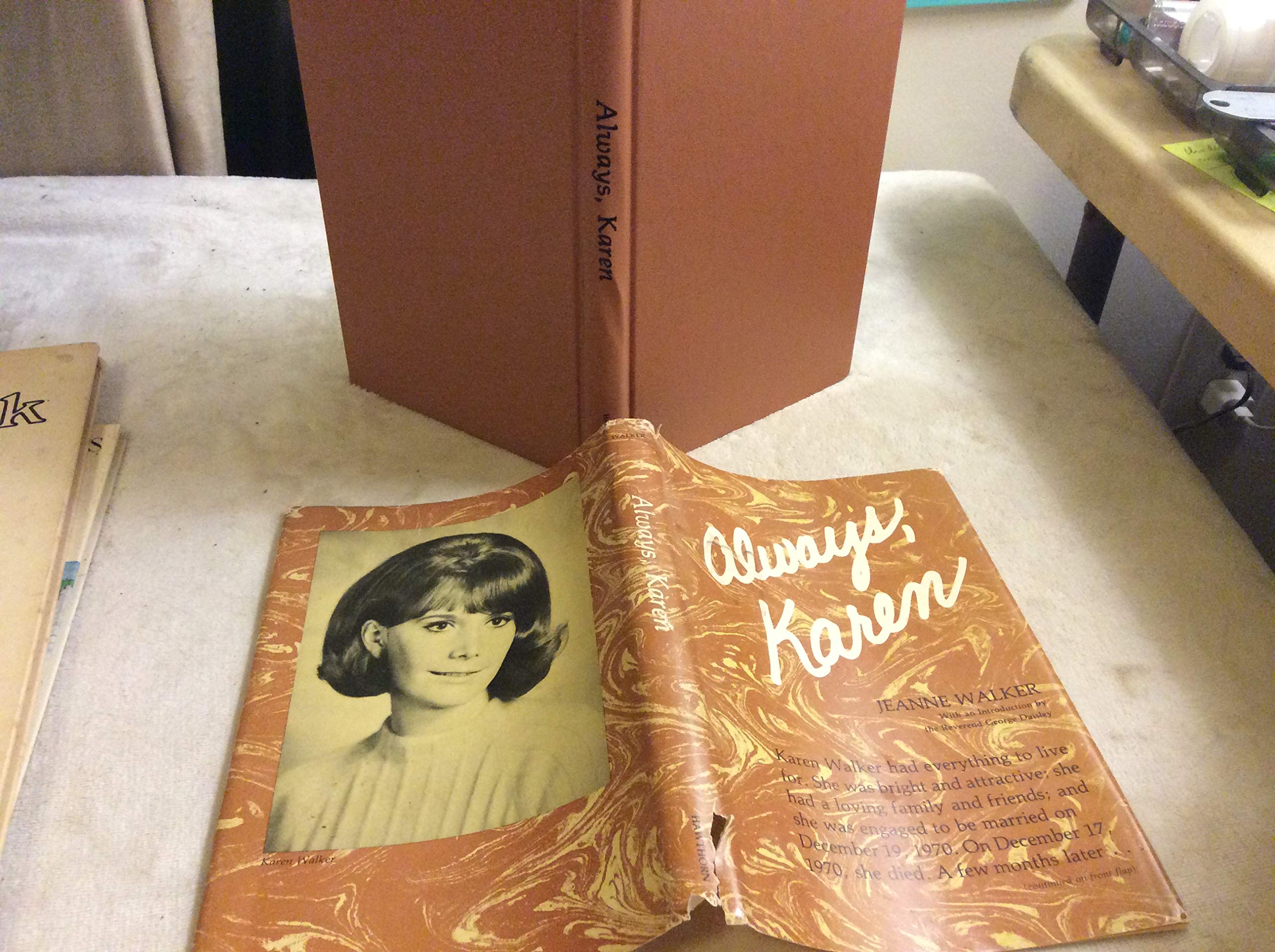 Always, Karen used book depot