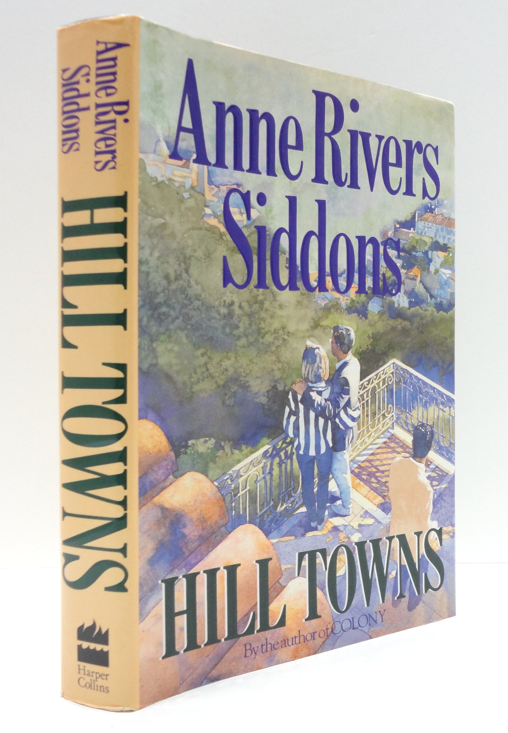 Hill Towns used book depot