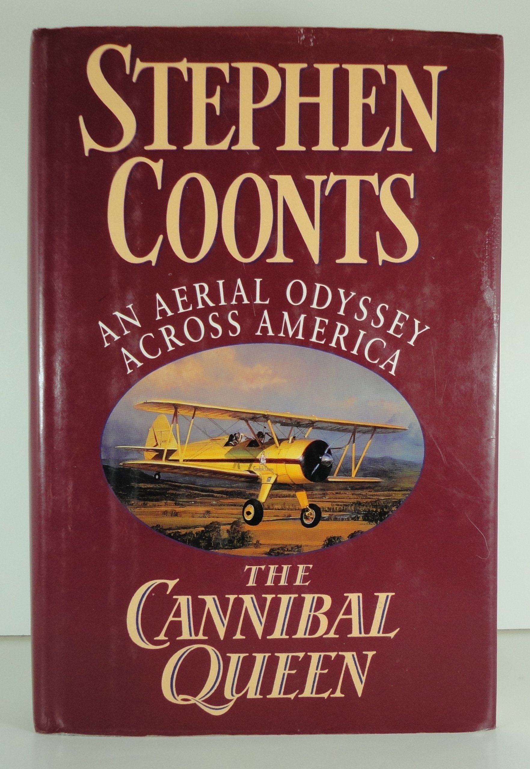 The Cannibal Queen: An Aerial Odyssey Across America used book depot