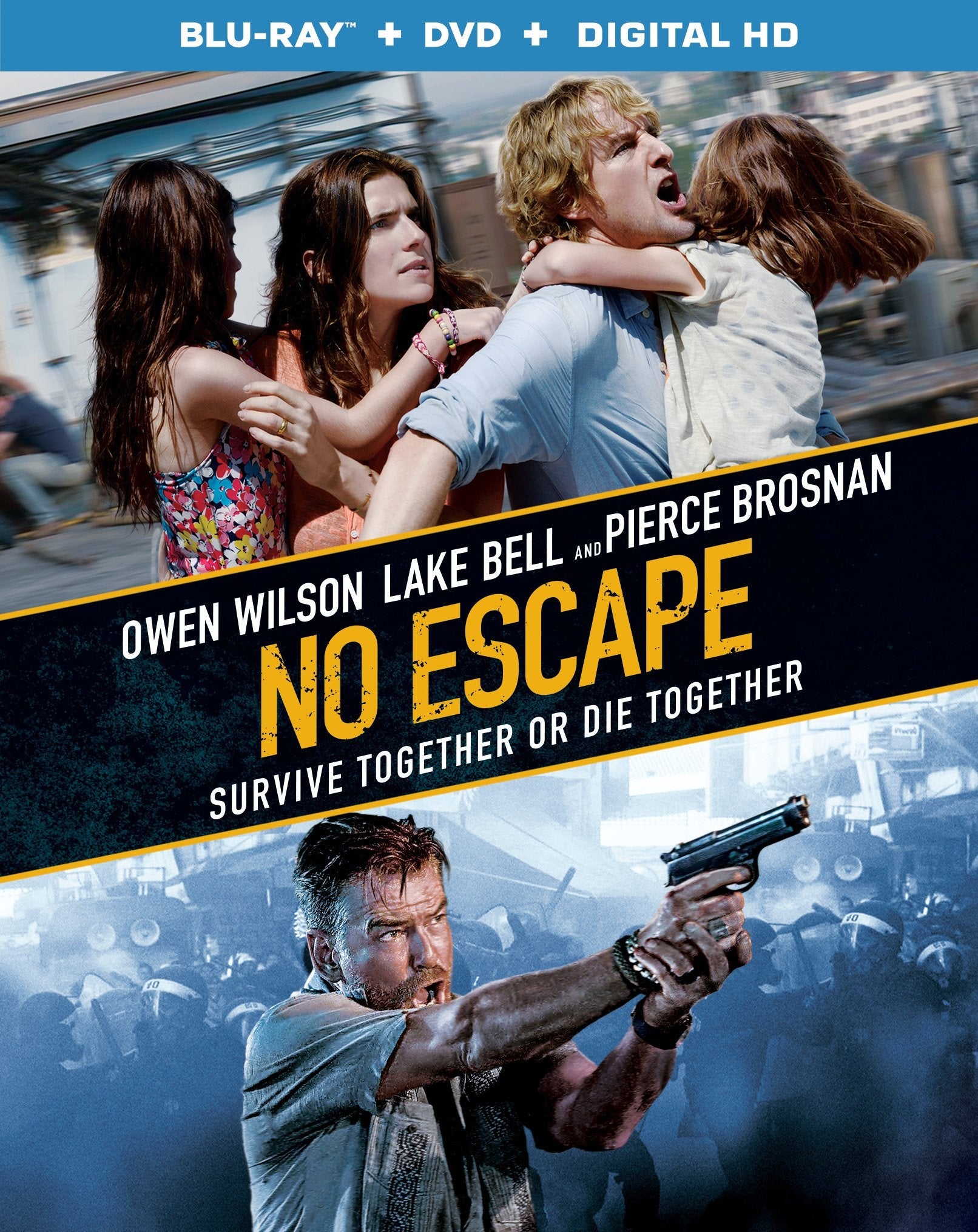 No Escape [Blu-ray] used book depot