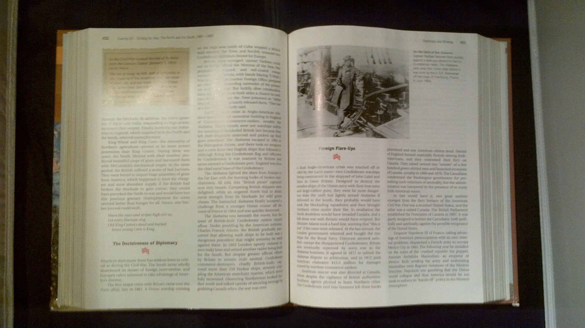 American Pageant: A History of the Republic used book depot