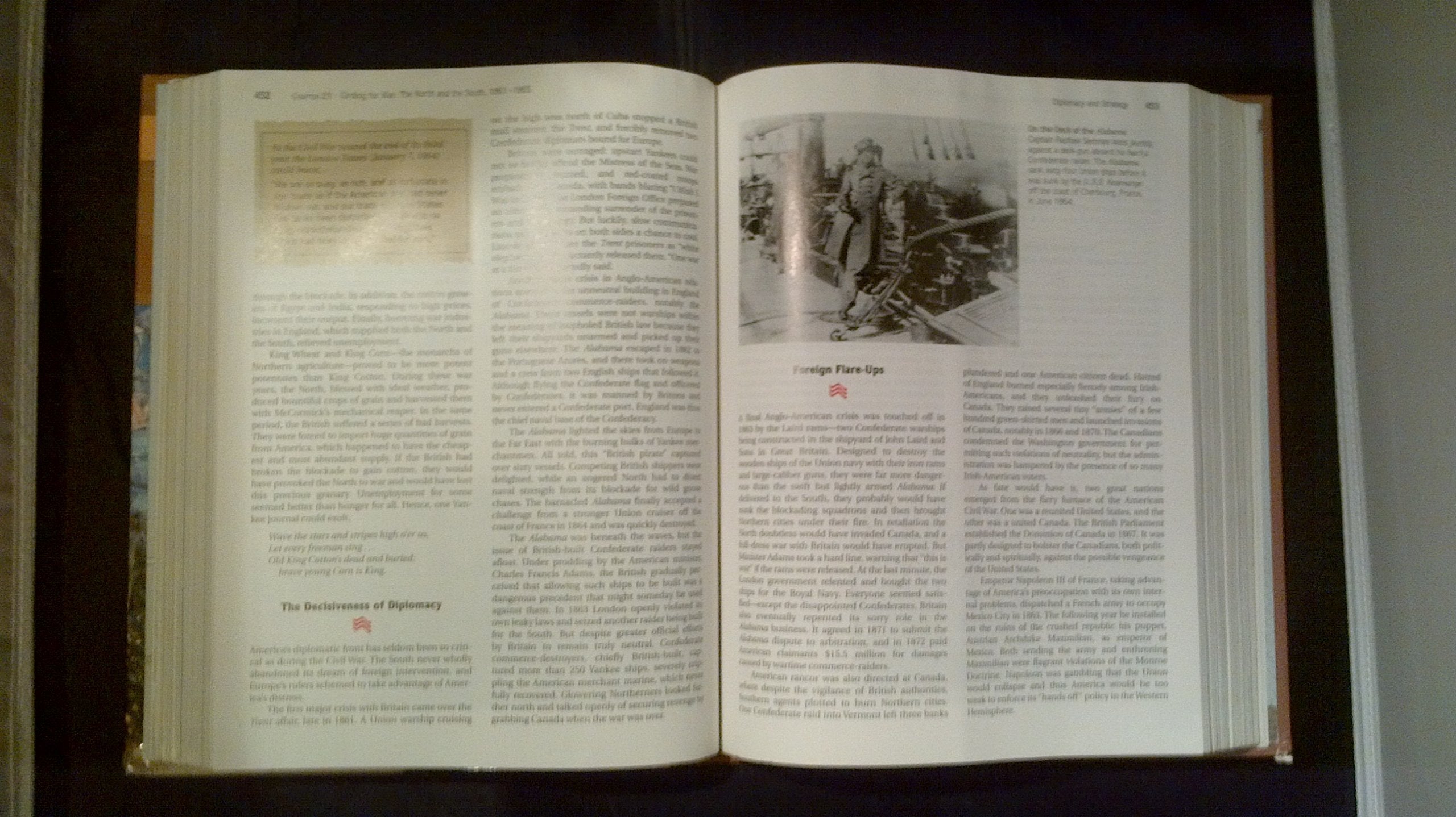 American Pageant: A History of the Republic used book depot