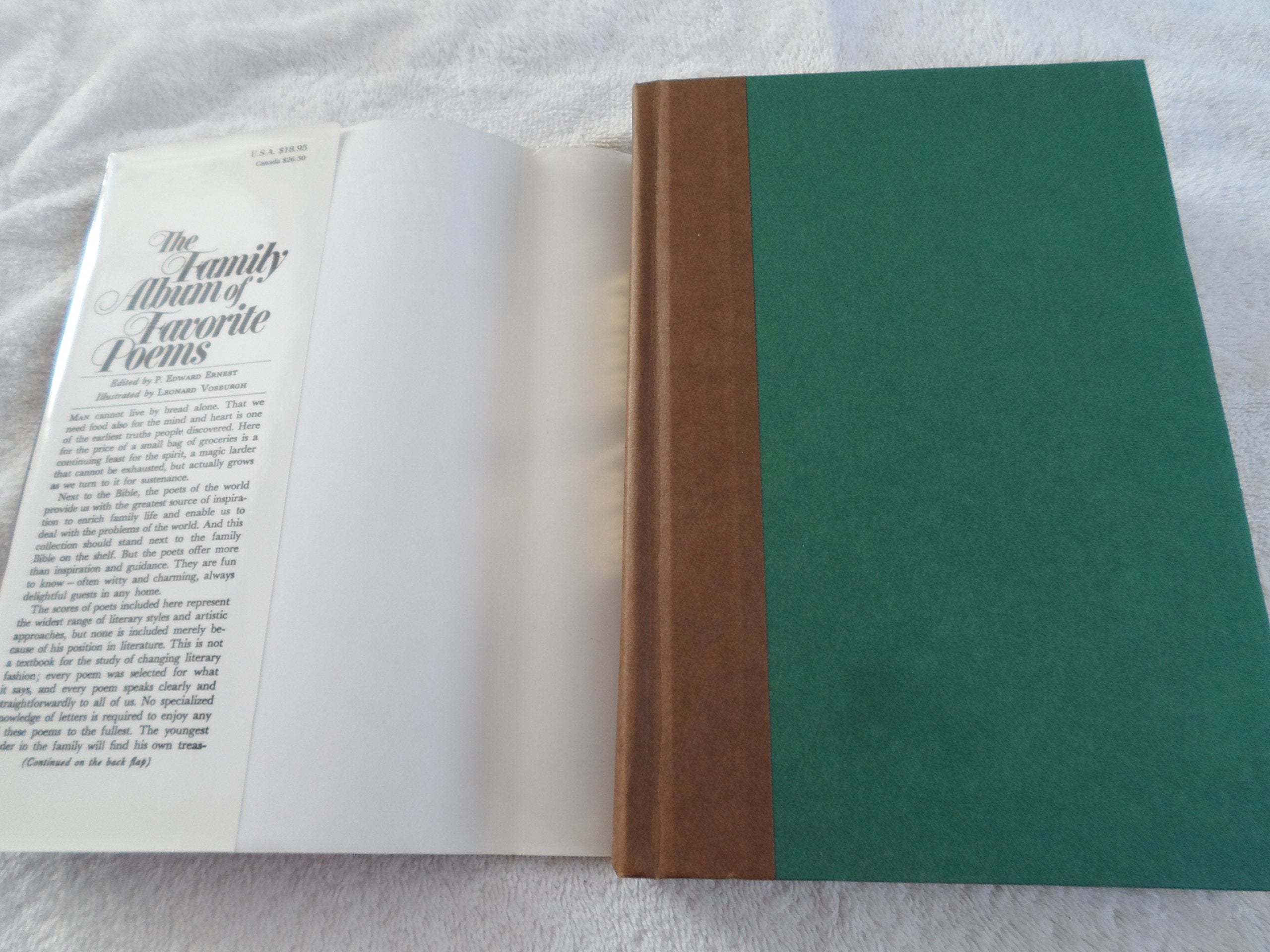 The Family Album of Favorite Poems used book depot
