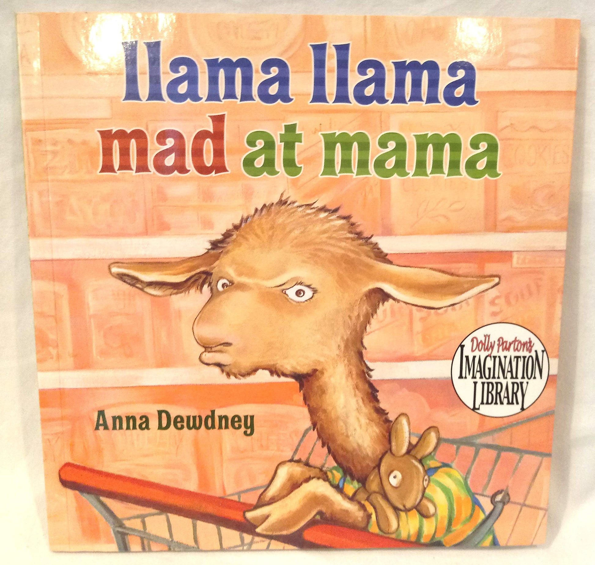 Llama Llama Mad at Mama used book depot