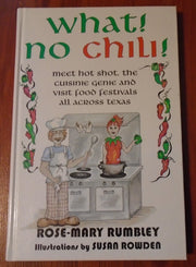 What? No Chili: Meet Hot Shot and Visit Food Festivals over Texas used book depot