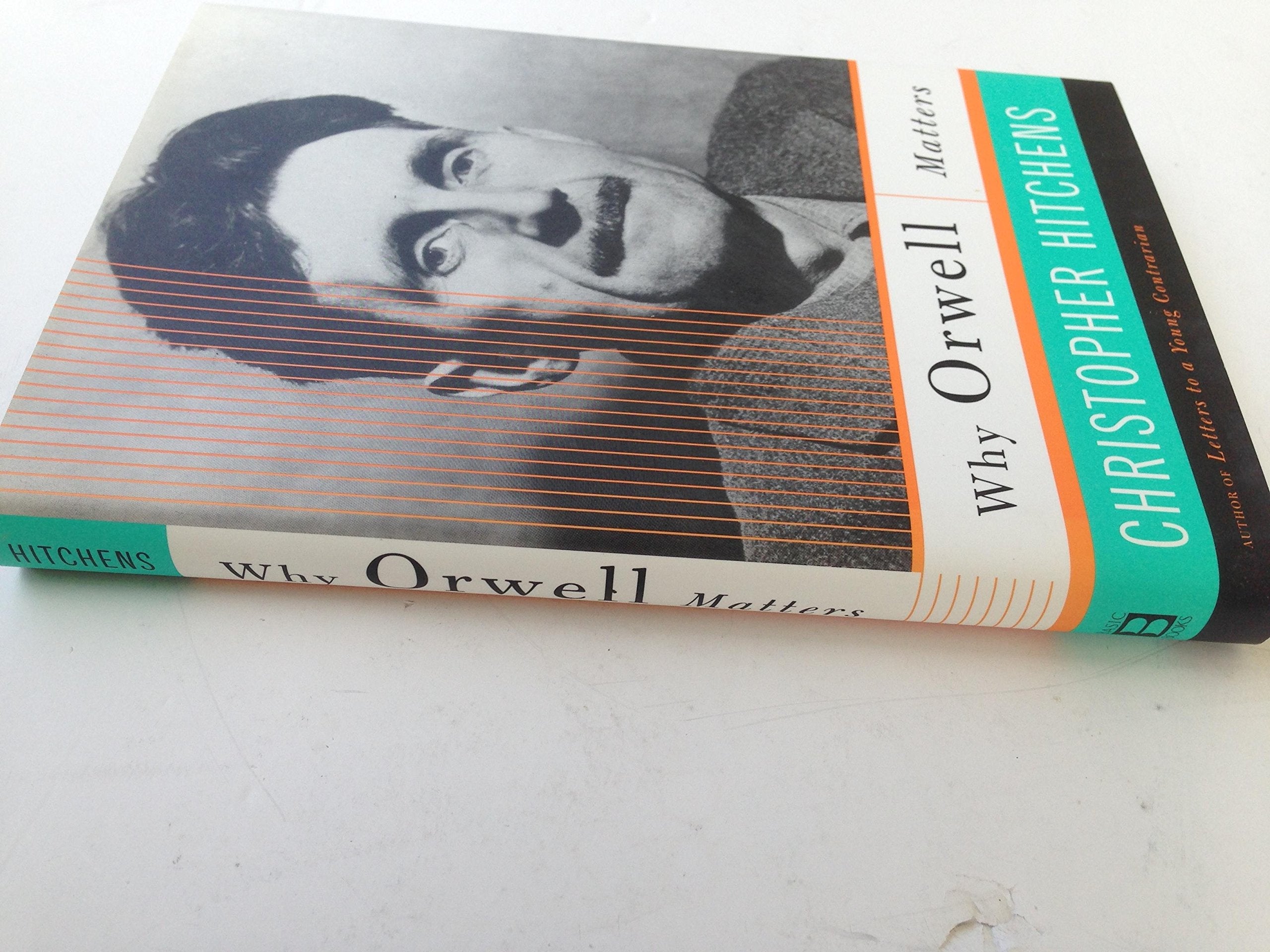 Why Orwell Matters used book depot