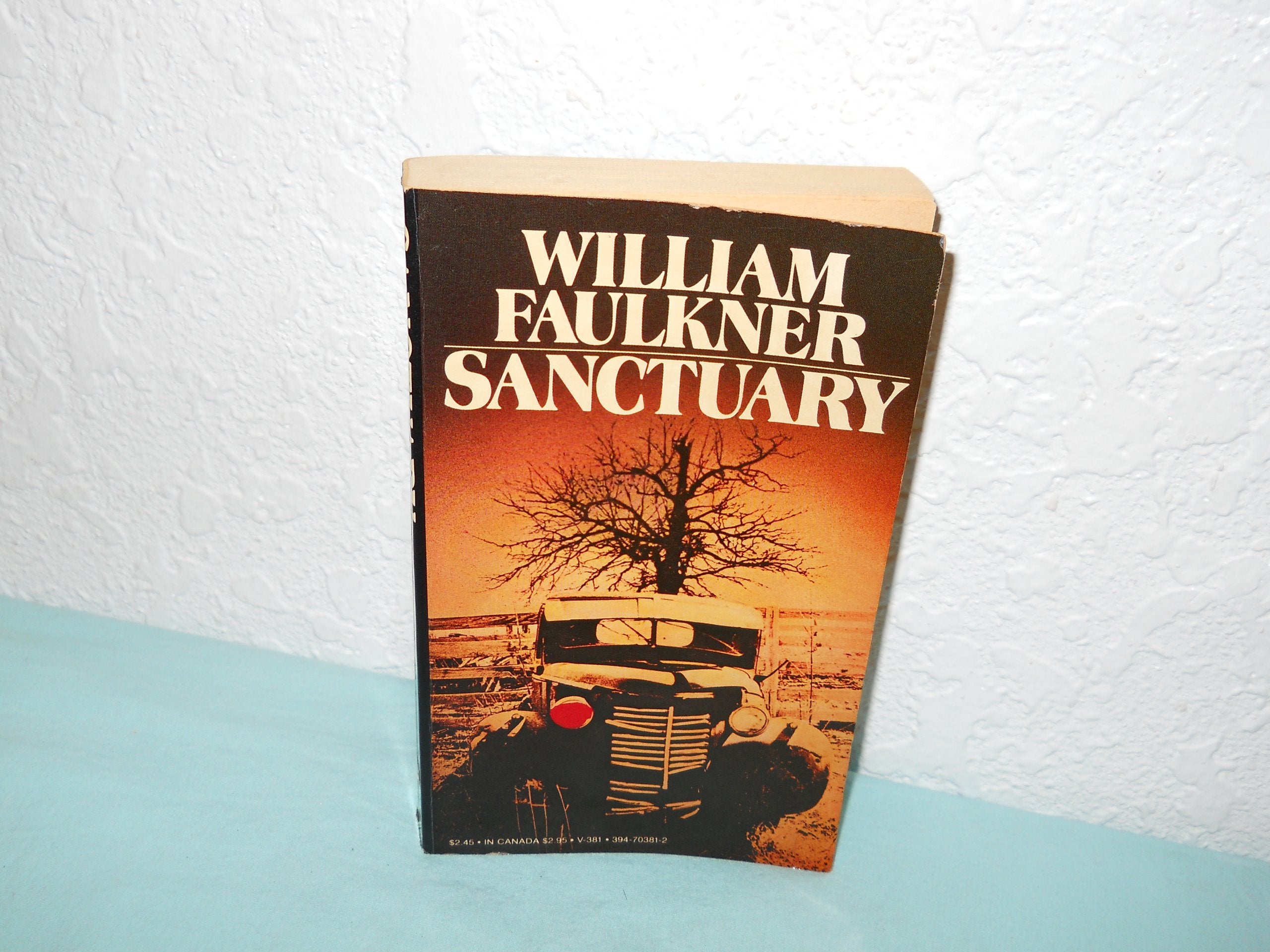 Sanctuary (V-381) used book depot