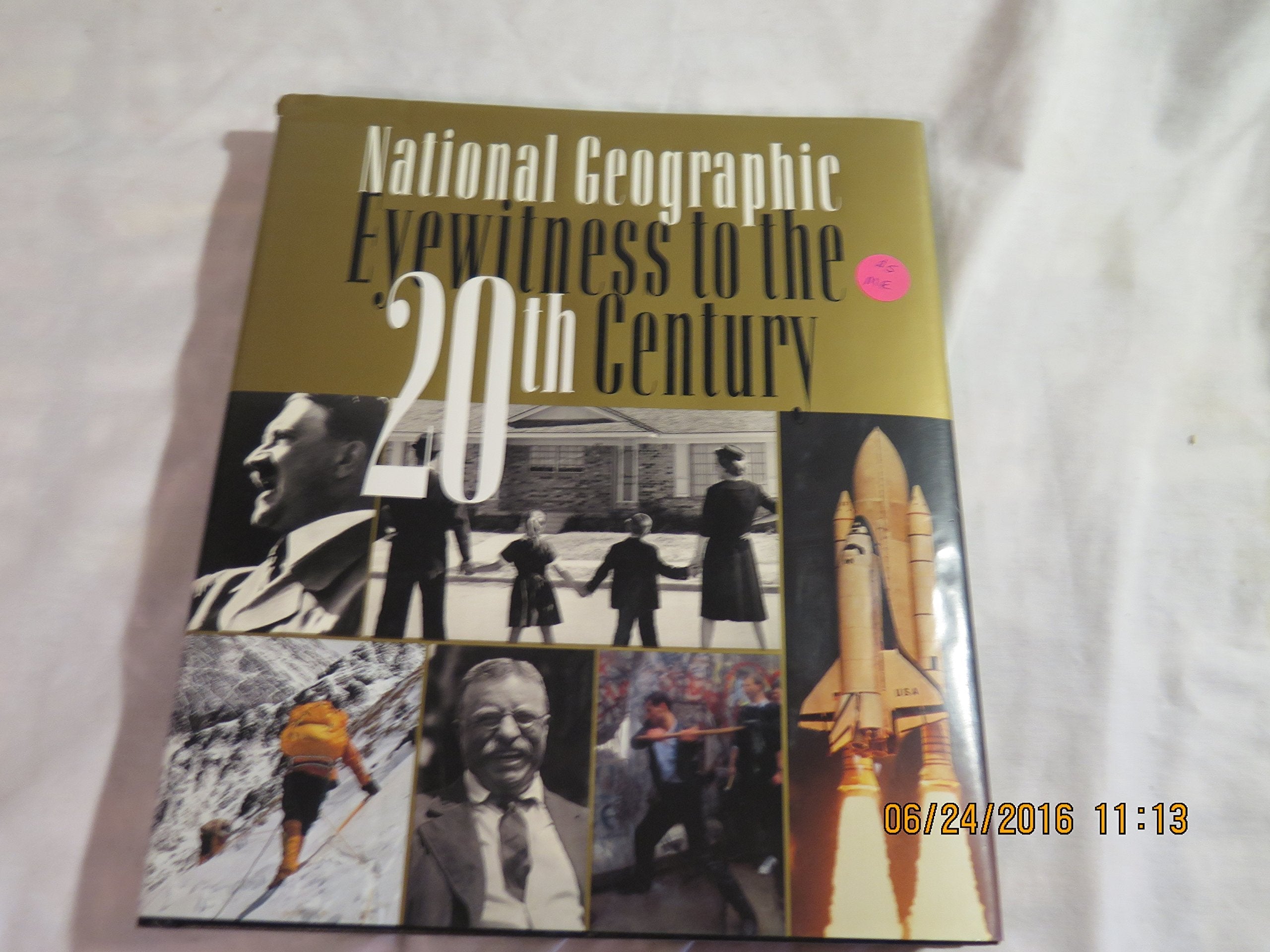 National Geographic Eyewitness to the 20th Century used book depot