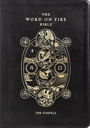 The Word on Fire Bible (Volume I): The Gospels (Leather) (Word on Fire Bible Series) used book depot