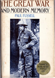 The Great War and Modern Memory used book depot