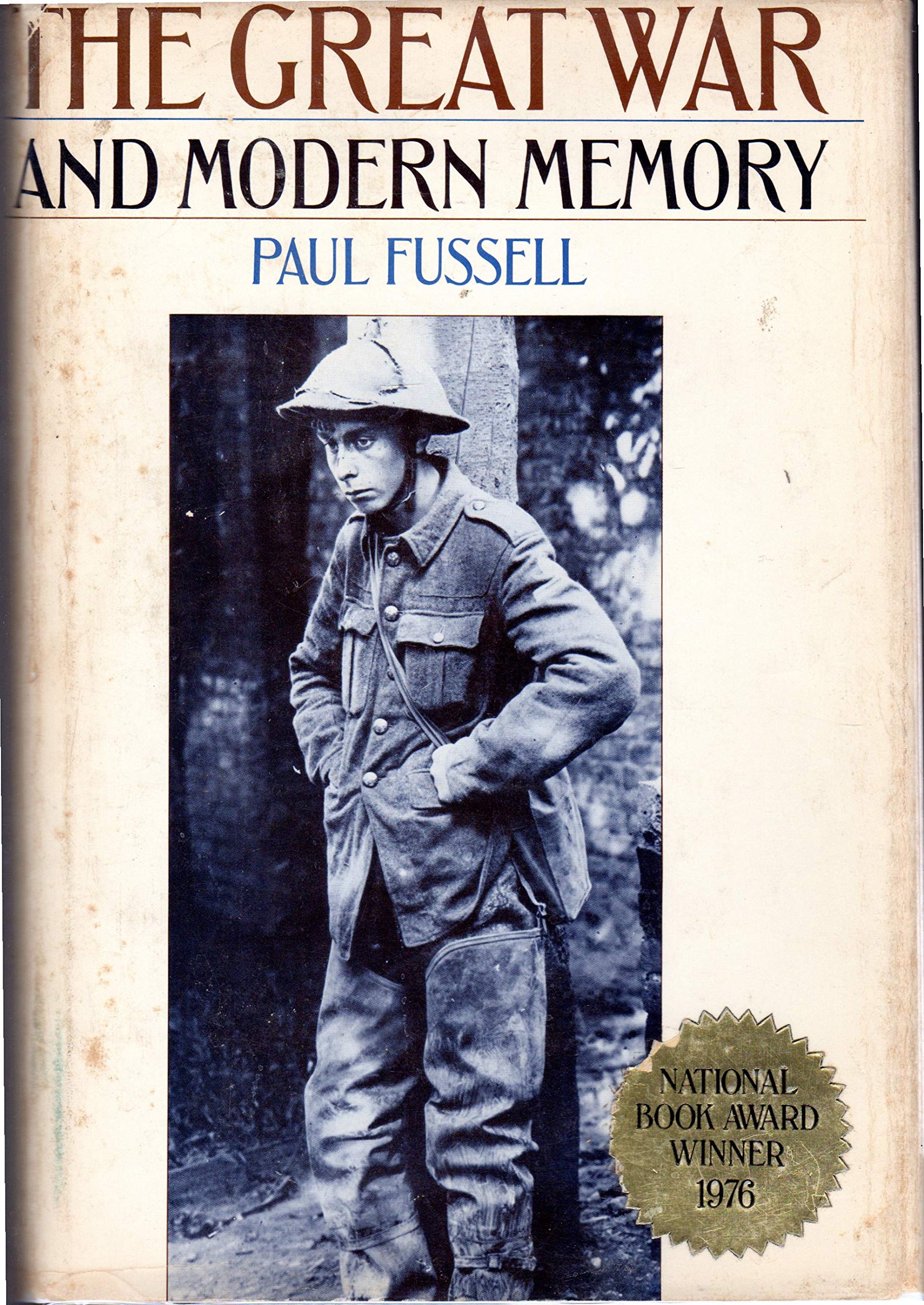 The Great War and Modern Memory used book depot