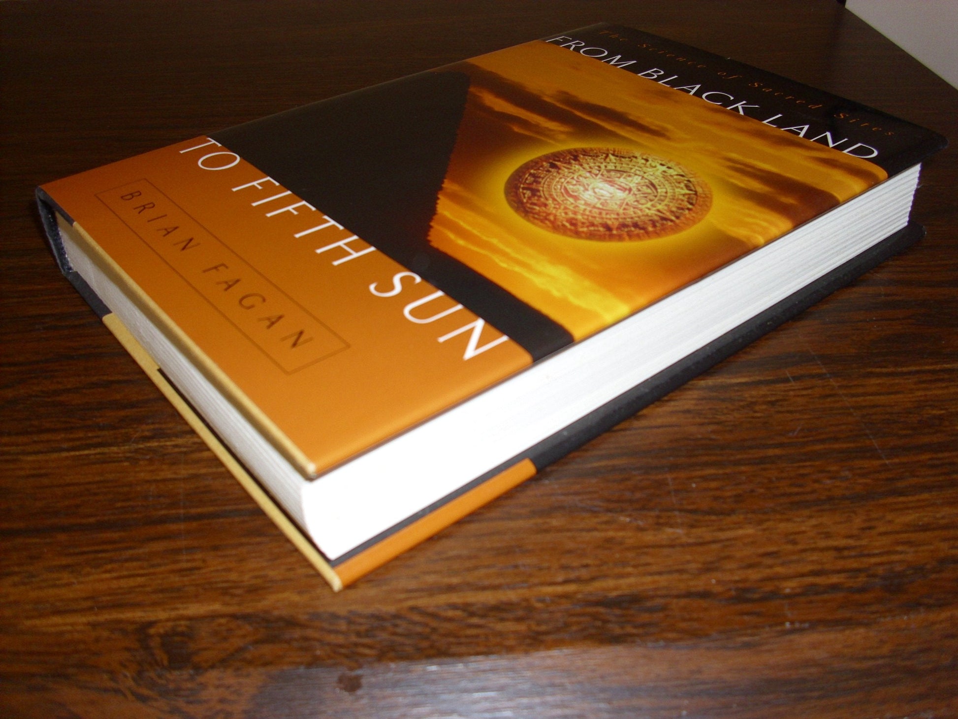 From Black Land To Fifth Sun: The Science Of Sacred Sites used book depot