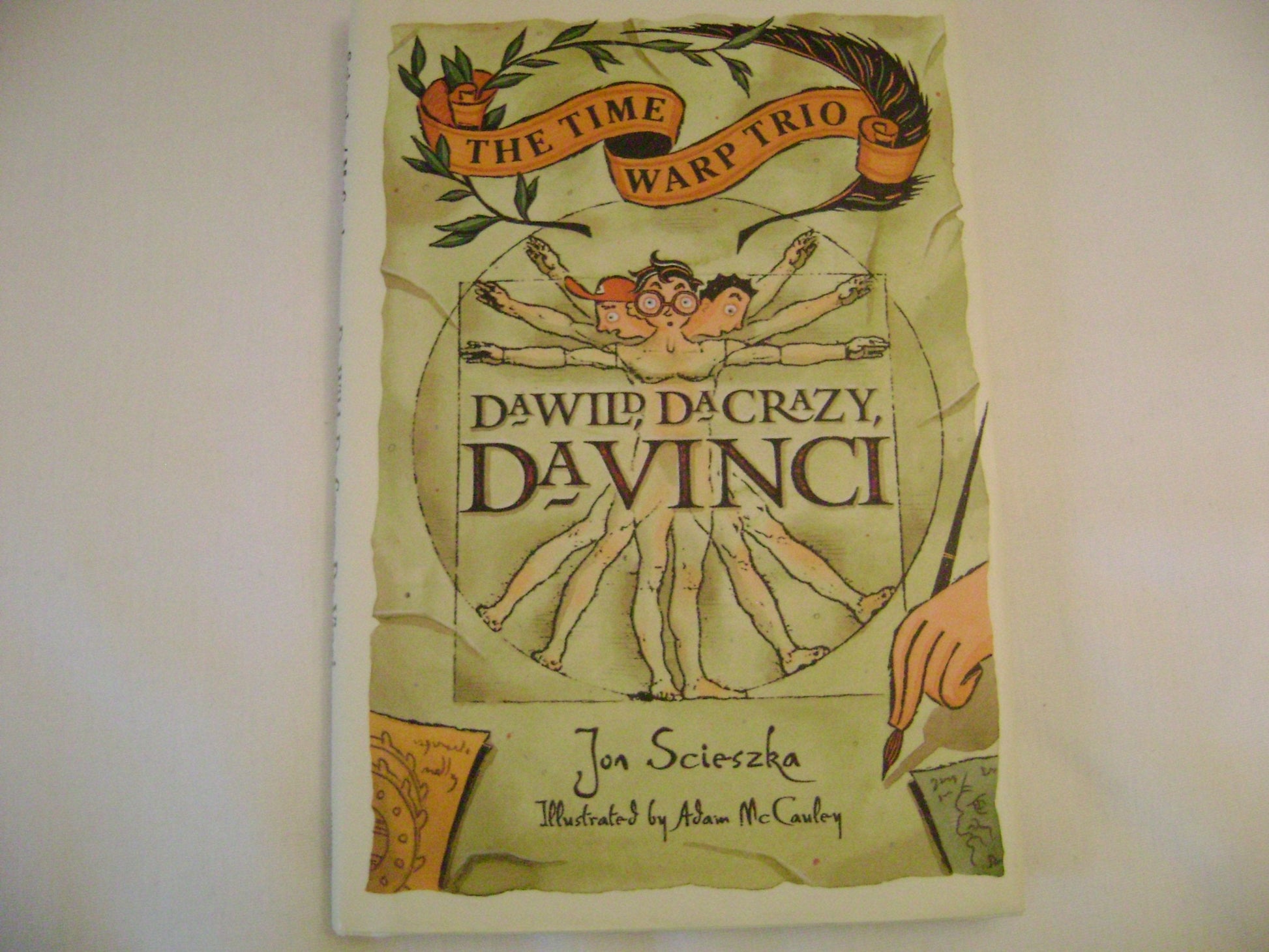 Da Wild, Da Crazy, Da Vinci #14 (Time Warp Trio) used book depot