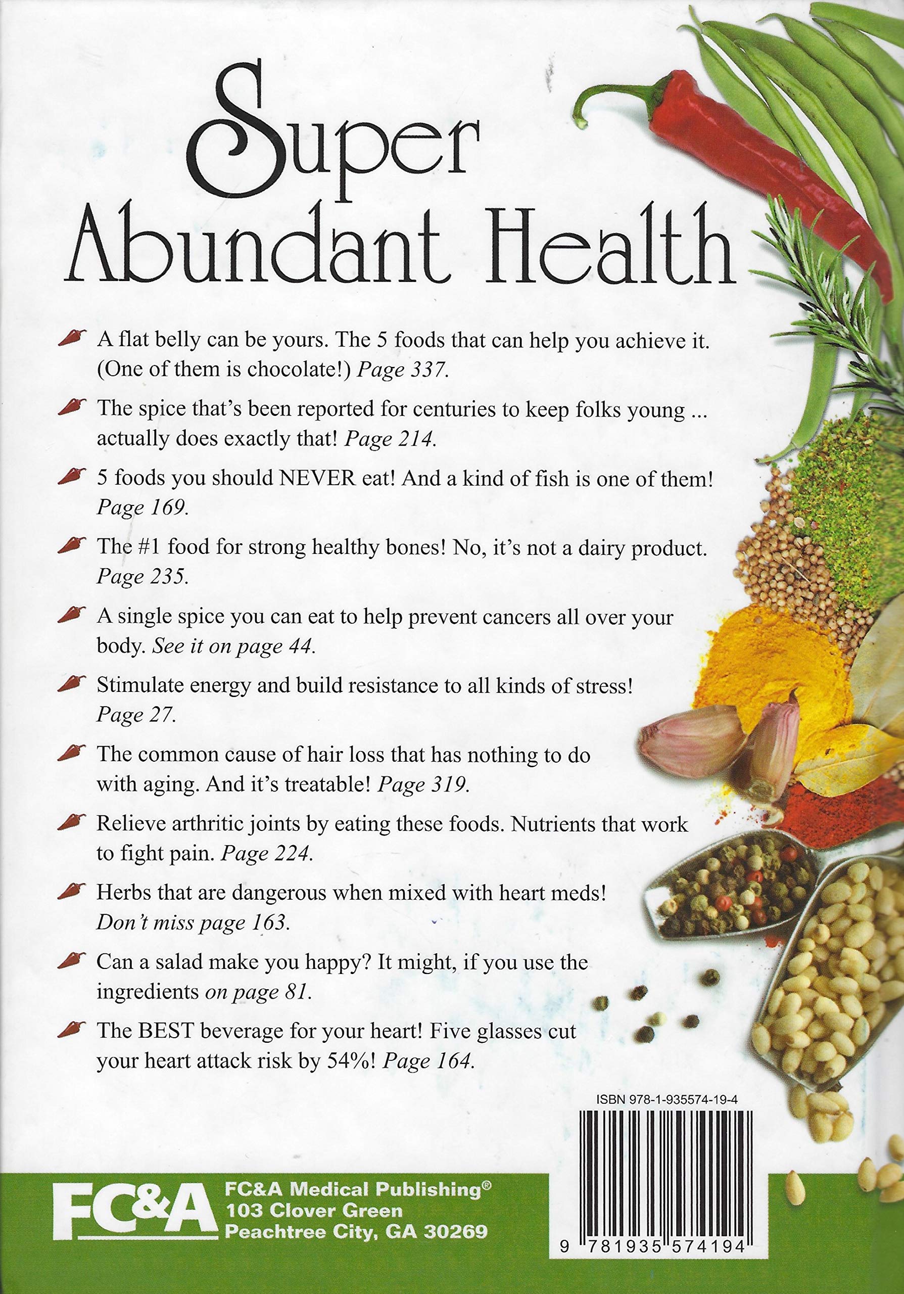 Super Abundant Health used book depot