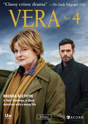 VERA: SET 4 DVD used book depot